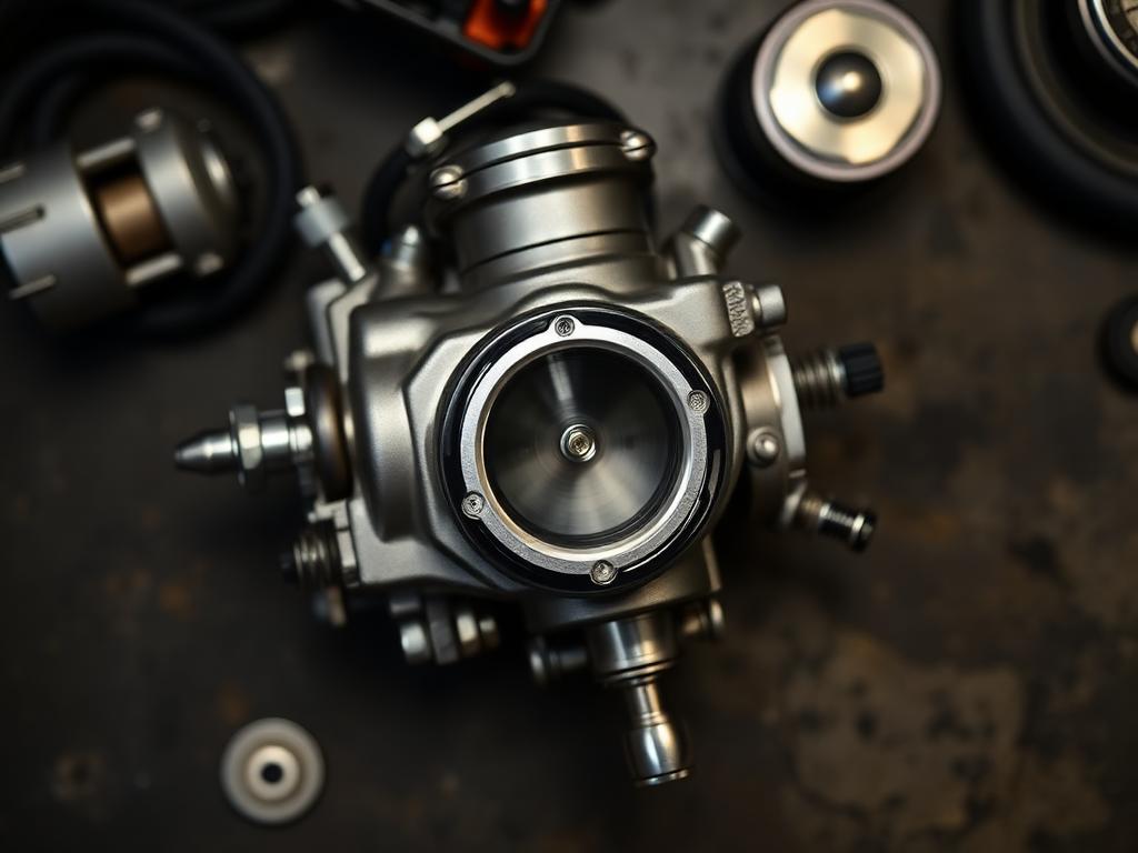 Carburetor cleaning after