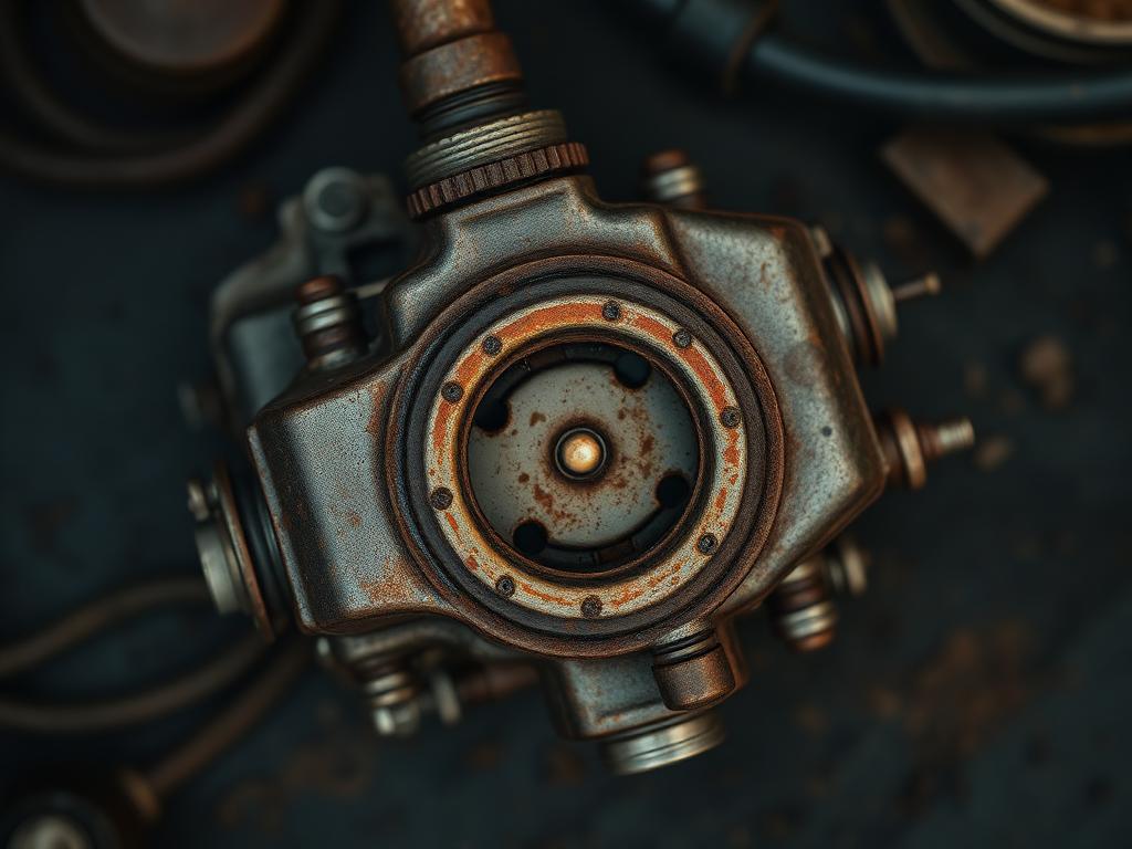 Carburetor cleaning before